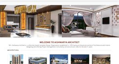 Desktop Screenshot of aishwaryaarchitects.com